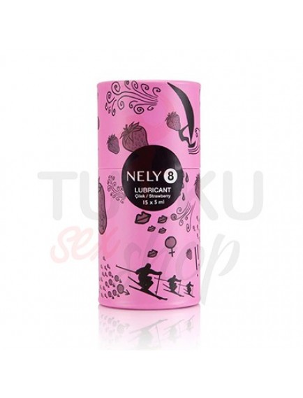 Nely Çilek Aromalı Kayganlaştırıcı Jel