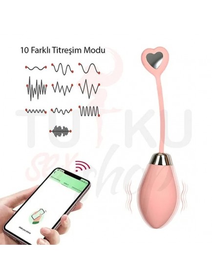 Telefon Kontrollü Külot İçi Vibratör